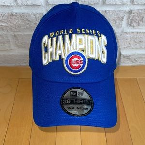 New Era MLB Chicago Cubs World Series Fitted Hat